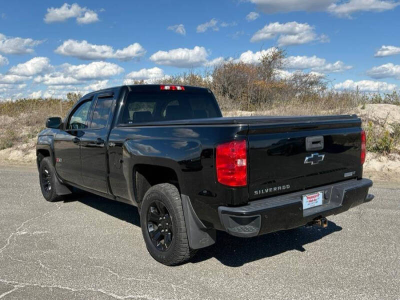 2017 Chevrolet Silverado 1500 LT Z71
