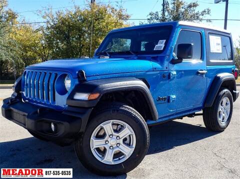 2023 Jeep Wrangler for sale at Meador Dodge Chrysler Jeep RAM in Fort Worth TX