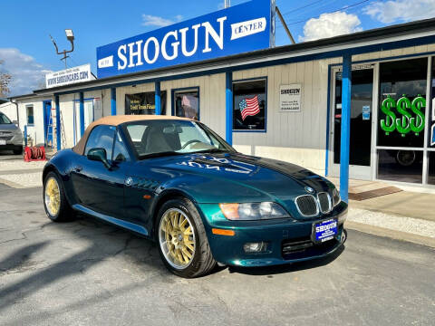 1998 BMW Z3 for sale at Shogun Auto Center in Hanford CA