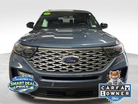 2021 Ford Explorer Platinum