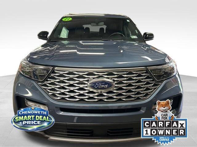 2021 Ford Explorer Platinum