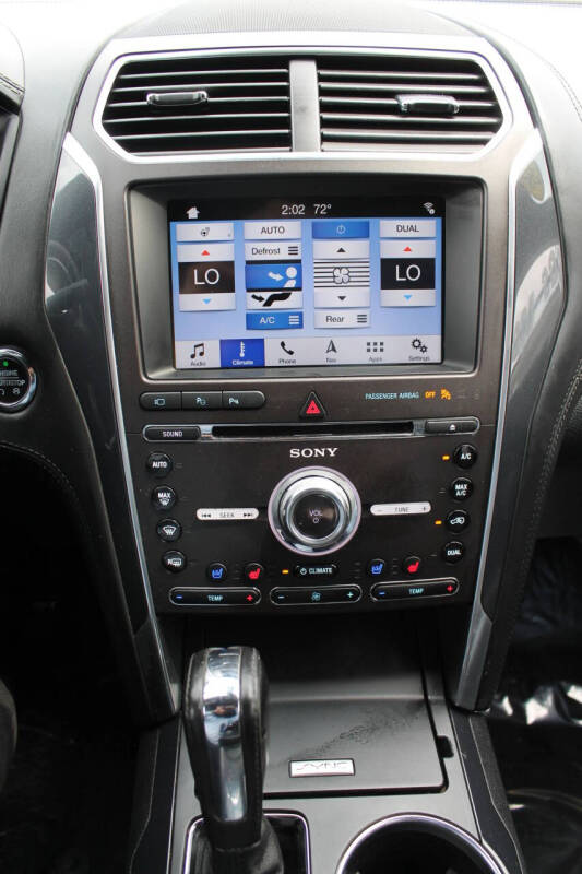 2018 Ford Explorer Platinum