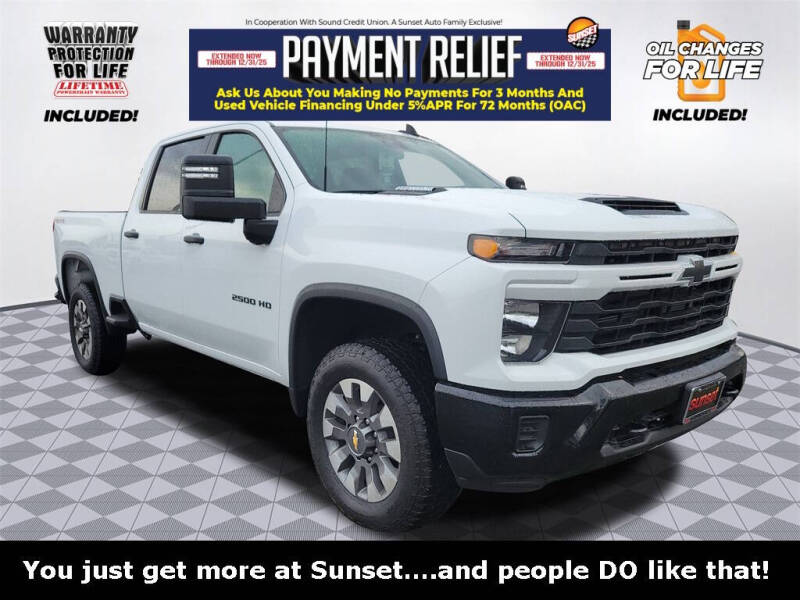 2024 Chevrolet Silverado 2500HD