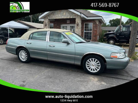 2004 Lincoln Town Car for sale at Auto Liquidation in Springfield MO