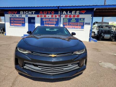 2017 Chevrolet Camaro for sale at BUY RIGHT AUTO SALES 2 in Phoenix AZ