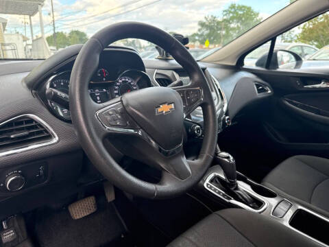 2018 Chevrolet Cruze LT Auto