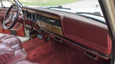1986 Jeep Wagoneer