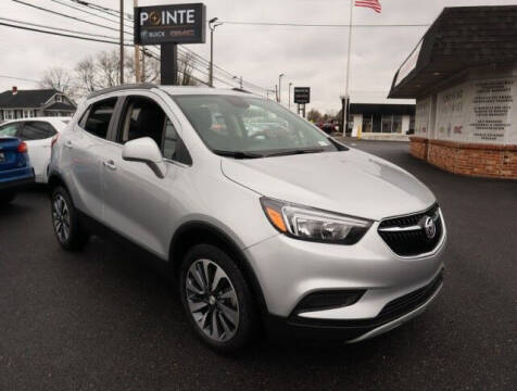 2022 Buick Encore for sale at Pointe Buick Gmc in Carneys Point NJ