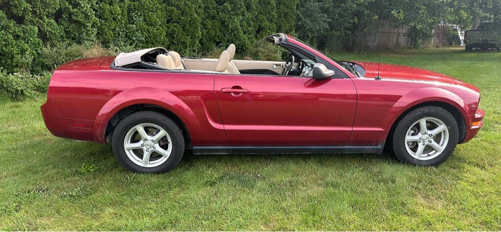 2005 Ford Mustang for sale at Zolinski Auto Sale in Saginaw, MI