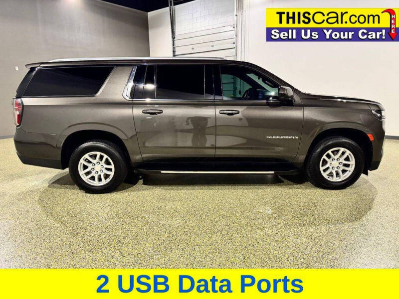 2021 Chevrolet Suburban LT