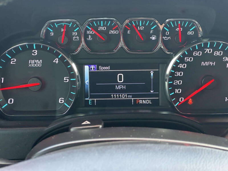 2017 Chevrolet Silverado 1500 LT