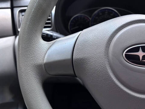 2011 Subaru Forester 2.5X