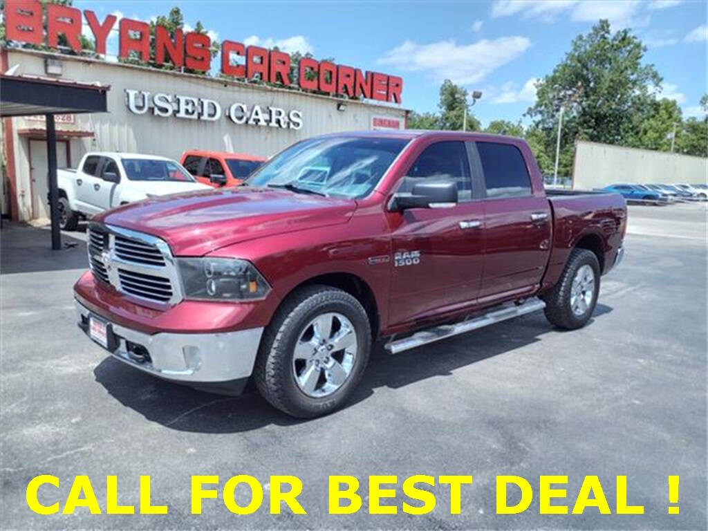 2017 Ram 1500 for sale at Bryans Car Corner 2 in Midwest City, OK