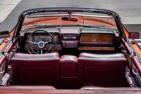 1962 Lincoln Continental