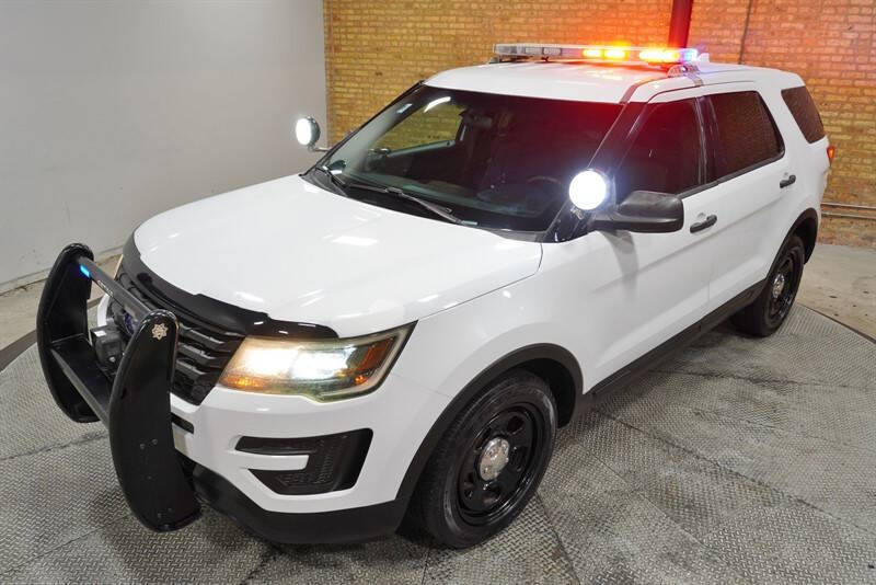 2016 Ford Explorer Police Interceptor Utility