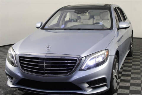 2015 Mercedes-Benz S-Class S 550