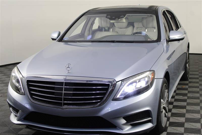 2015 Mercedes-Benz S-Class S 550