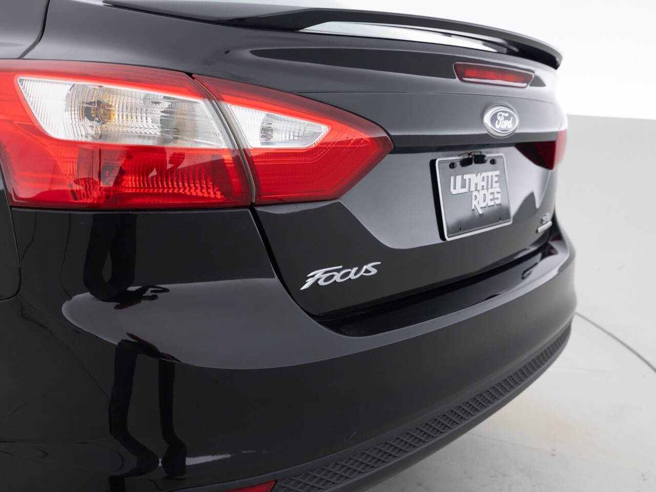 Used Car 2012 Ford Focus  Se 4dr Sedan For Sale Under $10,000 In Coal City, Illinois