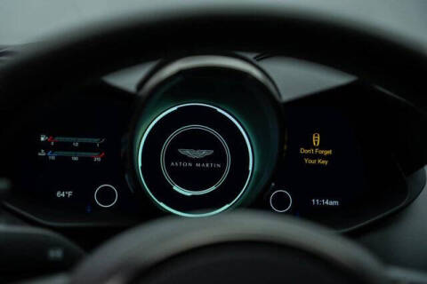 2019 Aston Martin DBS Superleggera