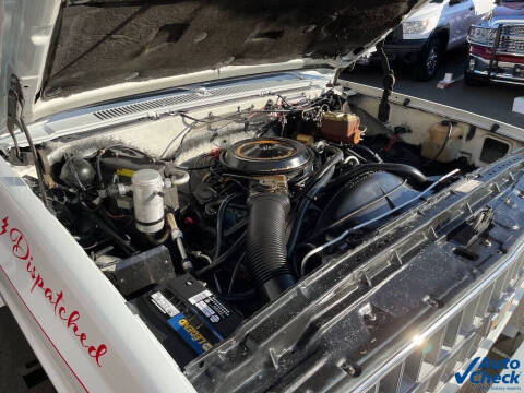 1982 Chevrolet C/K 30 Series