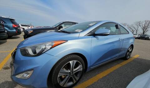 2013 Hyundai Elantra Coupe for sale at Ace Motors in Saint Charles MO