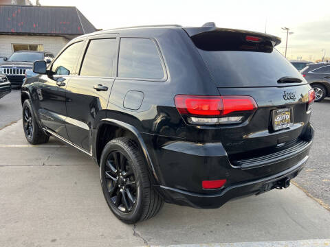 2020 Jeep Grand Cherokee Altitude