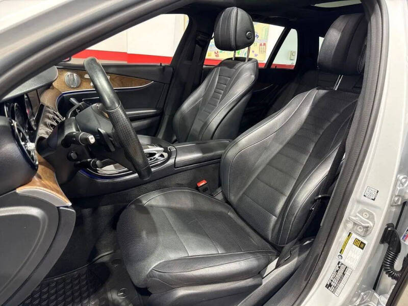 2017 Mercedes-Benz E-Class E 400 4MATIC
