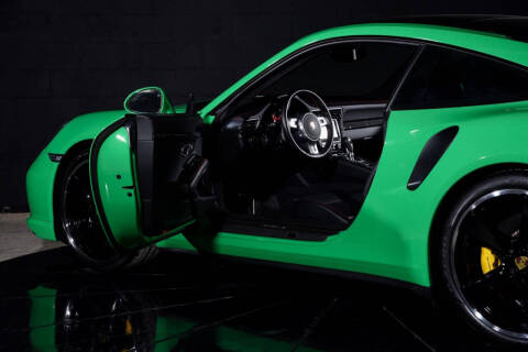 2015 Porsche 911 Turbo S