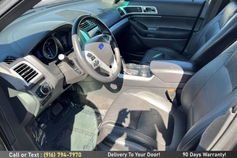 2015 Ford Explorer Sport