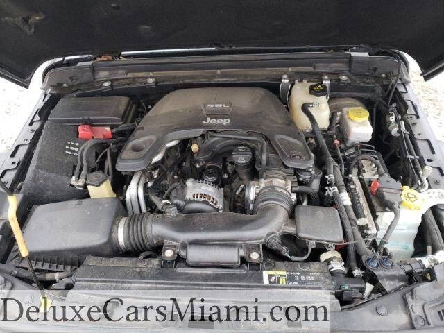 2018 Jeep Wrangler Unlimited