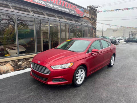 2017 Ford Fusion SE