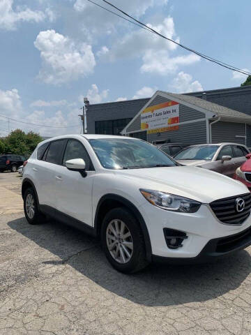 2016 Mazda CX-5 Touring