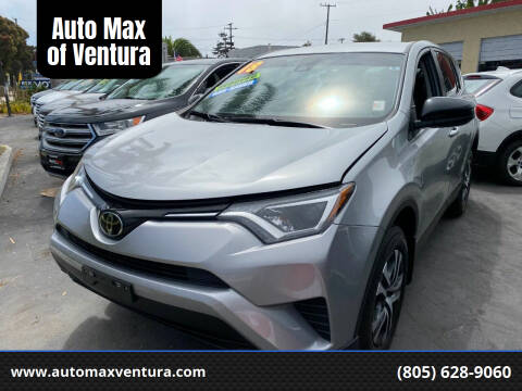 2018 Toyota RAV4 for sale at Auto Max of Ventura - Automax 3 in Ventura CA
