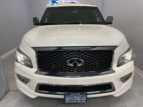 2017 Infiniti QX80 for sale at Elite Automall Inc in Ridgewood NY