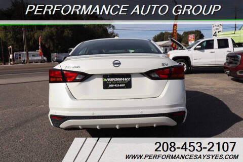 2021 Nissan Altima 2.5 SV