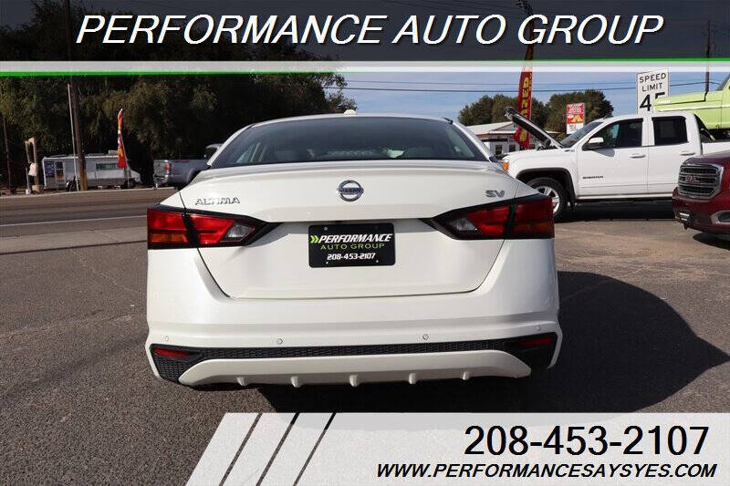 2021 Nissan Altima 2.5 SV