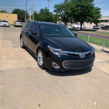 2013 Toyota Avalon for sale at Discount Motor Sales LLC in Wichita KS