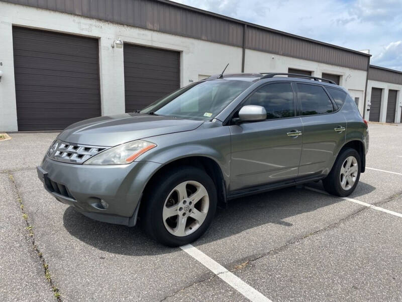 2005 Nissan Murano SL