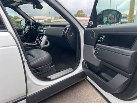 2020 Land Rover Range Rover HSE