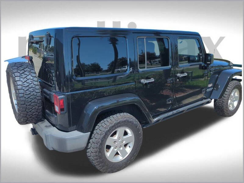 2014 Jeep Wrangler Unlimited