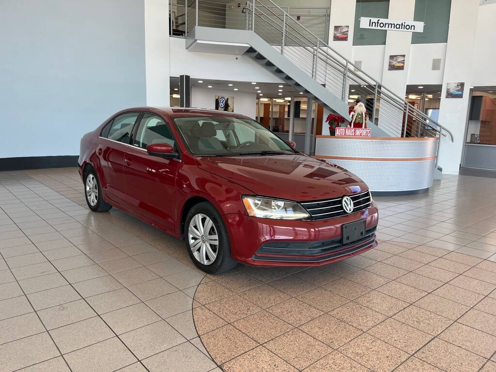 2017 Volkswagen Jetta for sale at Auto Haus Imports in Grand Prairie, TX