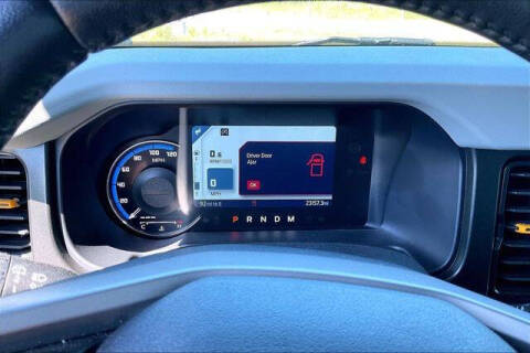 2022 Ford Bronco Badlands Advanced