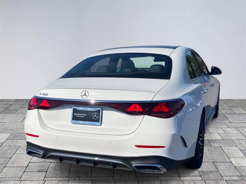 2025 Mercedes-Benz E-Class E 350
