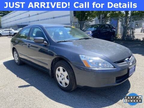 2005 Honda Accord for sale at Honda of Seattle in Seattle WA