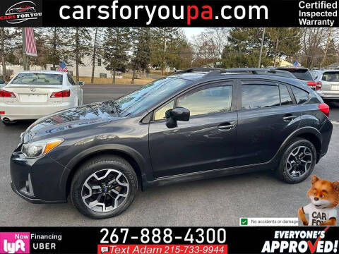 2017 Subaru Crosstrek 2.0i Premium