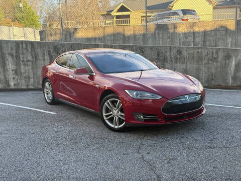 2014 Tesla Model S 85
