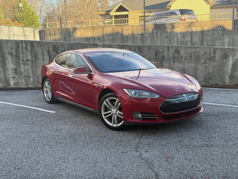 2014 Tesla Model S 85