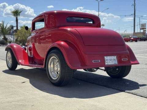 1932 Ford Coupe Recreation