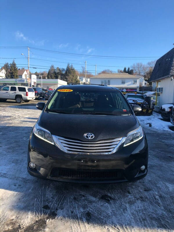 2015 Toyota Sienna for sale at Victor Eid Auto Sales in Troy NY