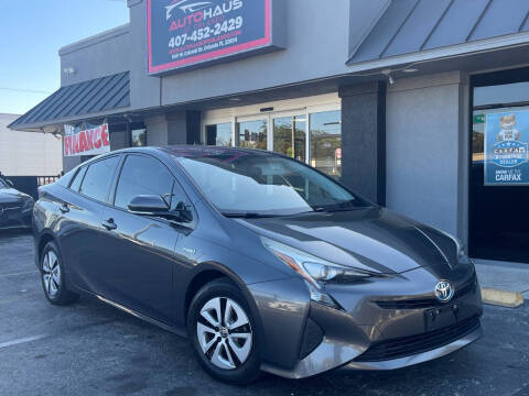 2016 Toyota Prius for sale at Autohaus of Orlando in Orlando FL